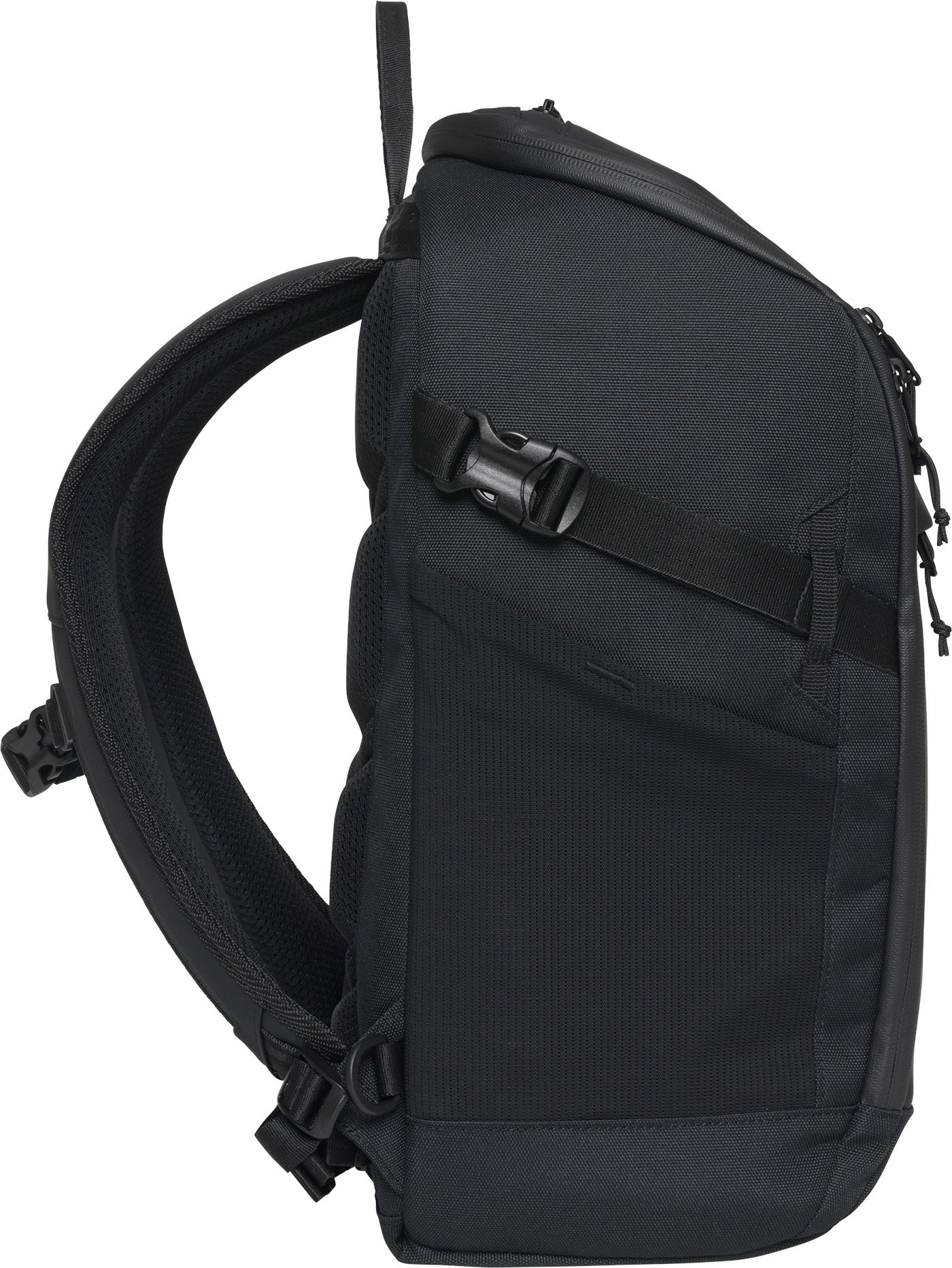 Skolesekk Street Bold Black 20L Beckmann - Street Bold-serien